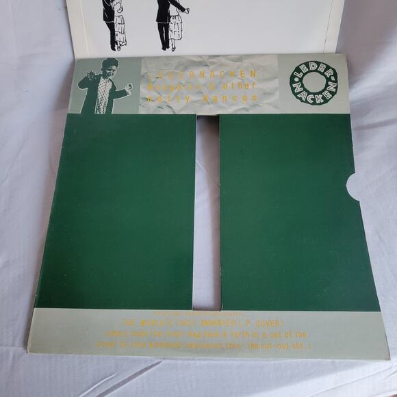 Ledernachen  LP  boogaloo  1987 - Picture 1 of 3